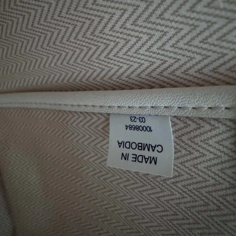 Tory Burch‎ small Ever-Ready tote bag ivory white